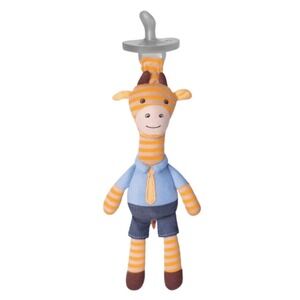 Apple‎ Park G.O.T.S. Certified Organic Pacifier Holder George Giraffe